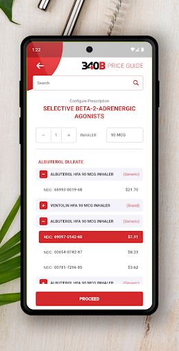 340B The Price Guide Android screenshot 3