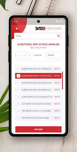 340B The Price Guide Android screenshot 4