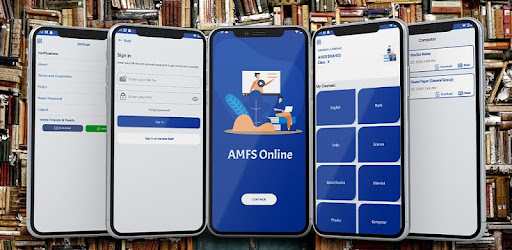 AMFS Online Mobile Application