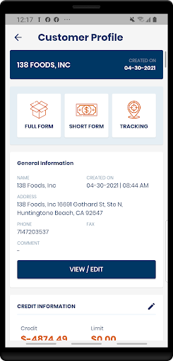 Brokerware, 3pl Systems Inc screen 6