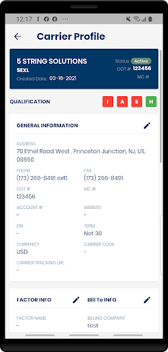 Brokerware, 3pl Systems Inc screen 7