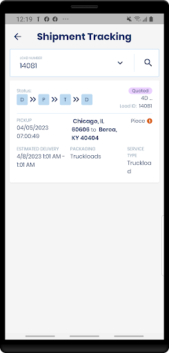 Brokerware, 3pl Systems Inc screen 8