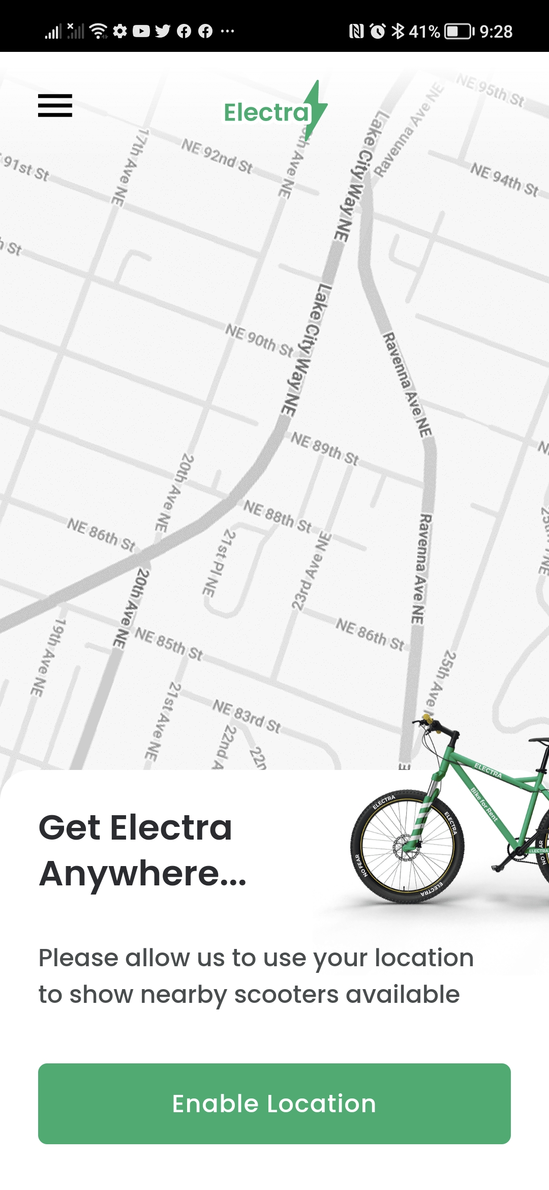 Electra screen 2