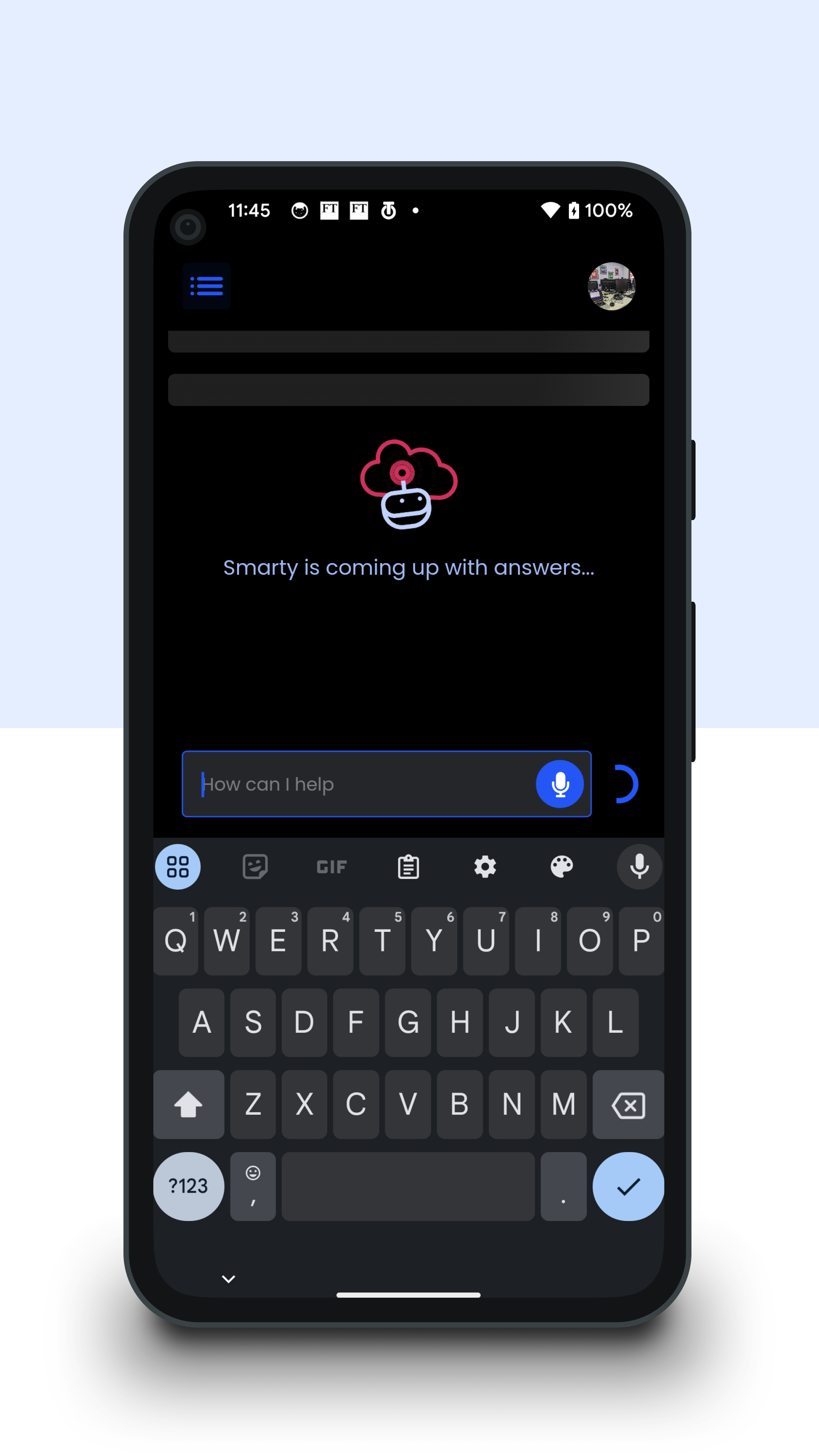 Hey Smarty Android screenshot 1