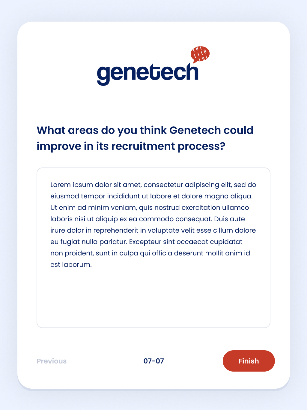 Interviewer Feedback App Android screenshot 3