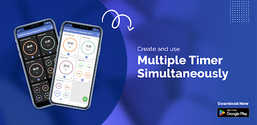 Multi Timer Stopwatch