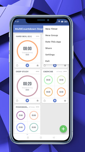 Multi Timer Stopwatch Android screenshot 3