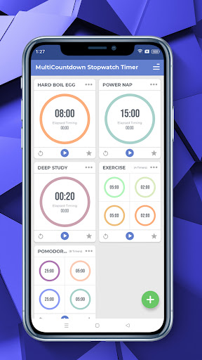 Multi Timer Stopwatch Android screenshot 7
