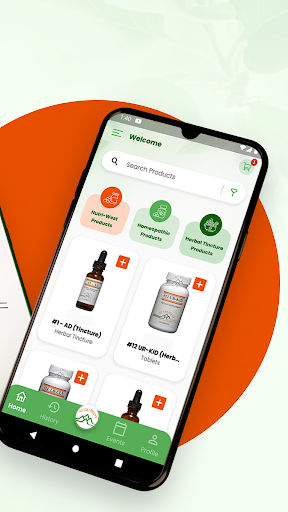 Nutri-west Android screenshot 2