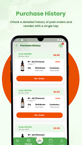 Nutri-west Android screenshot 6