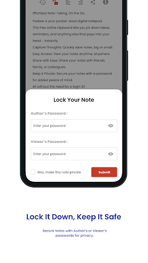 Padzee - Online Clipboard Android screenshot 5