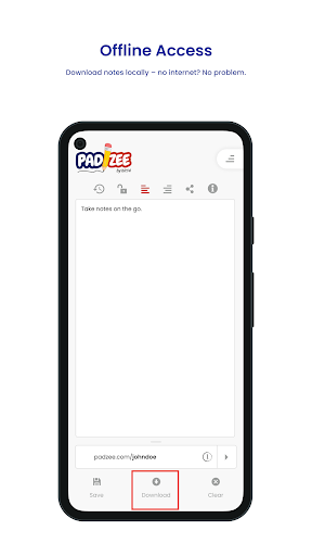 Padzee - Online Clipboard Android screenshot 6