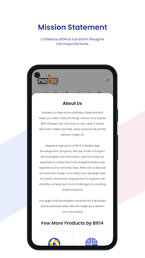 Padzee - Online Clipboard Android screenshot 7