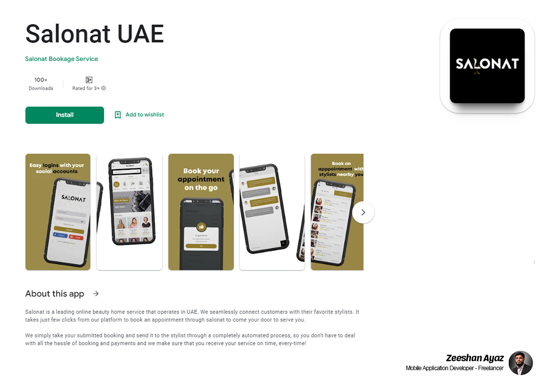Salonat - Online Beauty Home Service