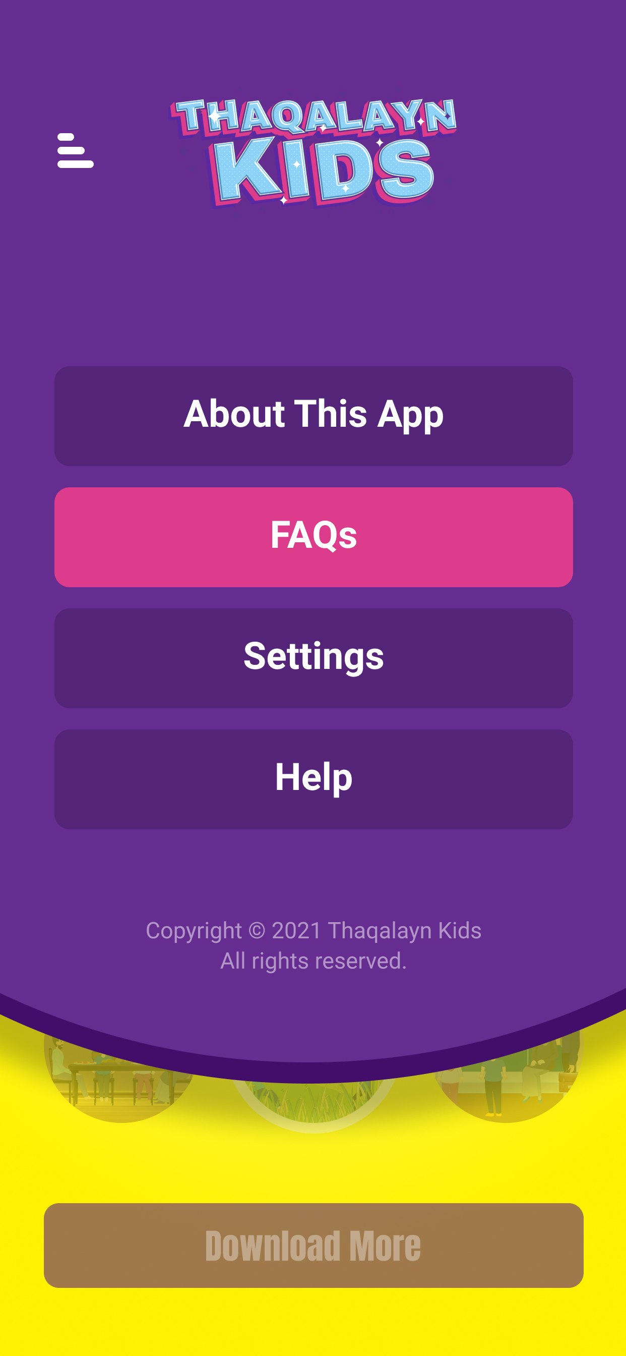 Thaqalayn Kids Android screenshot 8